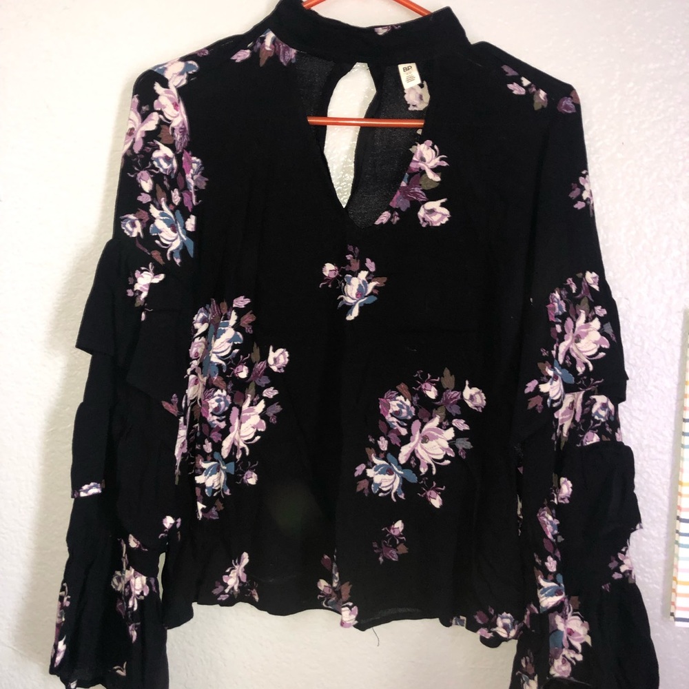 BP Floral Blouse